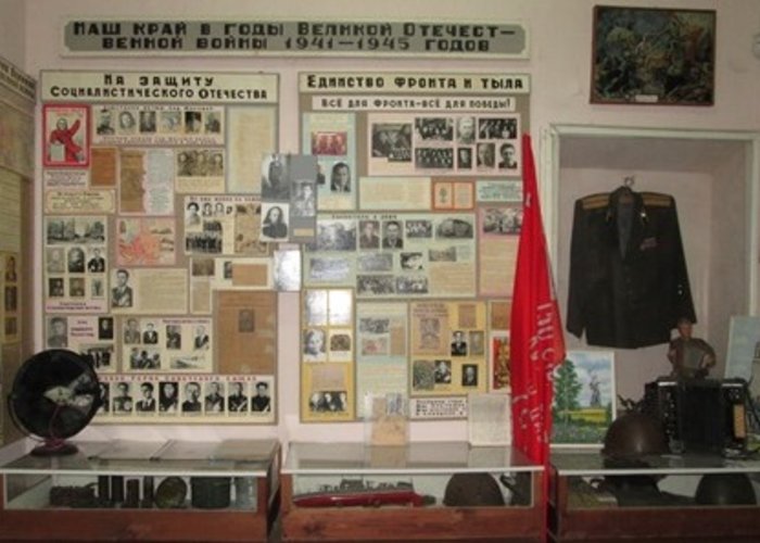 The School Museum of Local Lore of  B.P. Kulagin