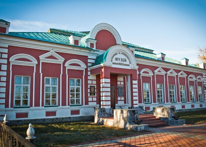 The Temnikov museum of Ushakov F.