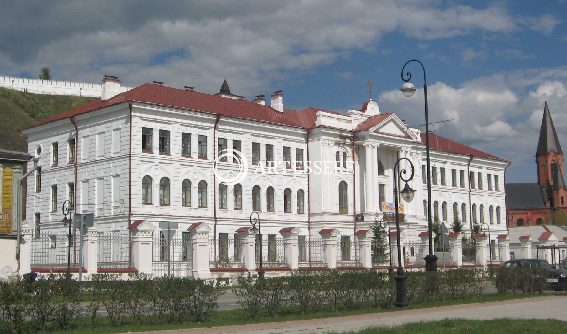 The Museum of National Education of the Tyumen region