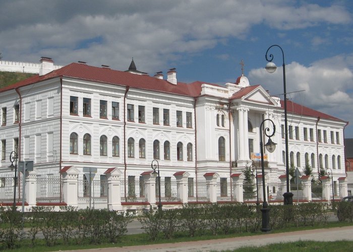 The Museum of National Education of the Tyumen region