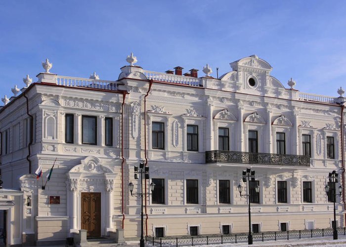 The Museum of the judicial system of Siberia