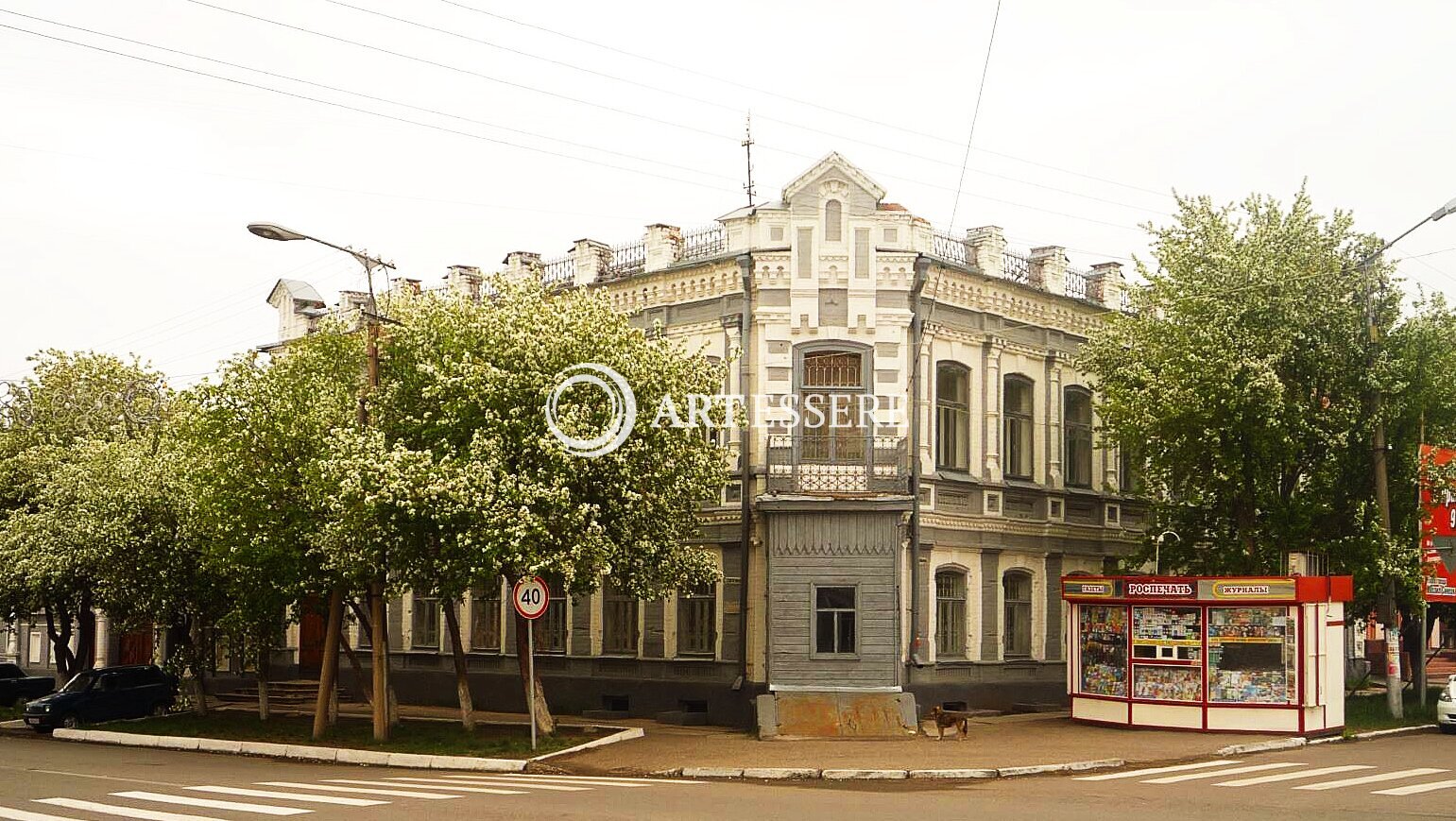 The Troitsk Museum of Local Lore