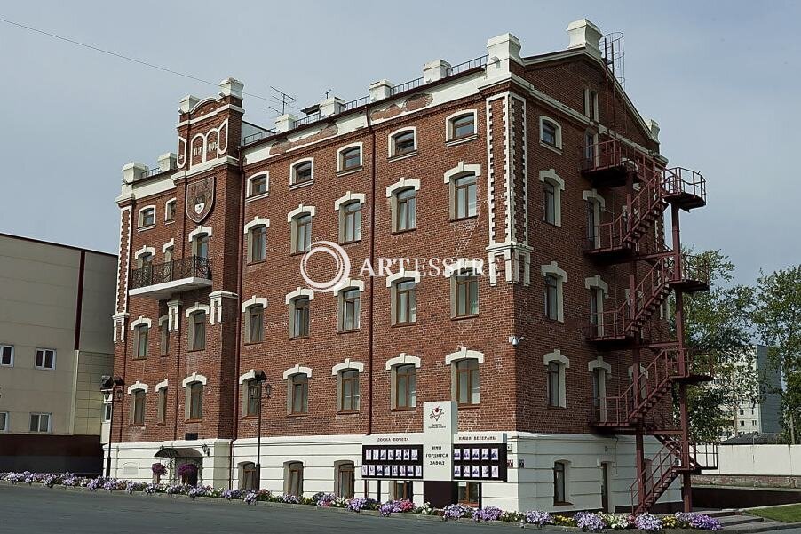 The Museum of the History of Siberian alcohol-distillation