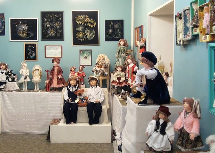 The Museum-Gallery of the author′s doll of  Olga Pavlycheva