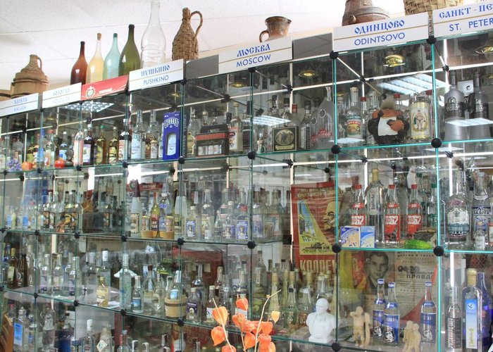 The Museum of the History of Russian Vodka