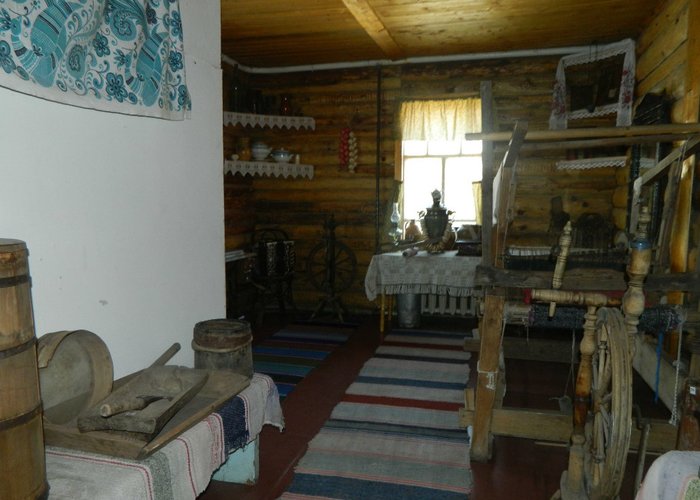 The Local History Museum «Obereg» of the Uzhur District Center for Further Education of Children