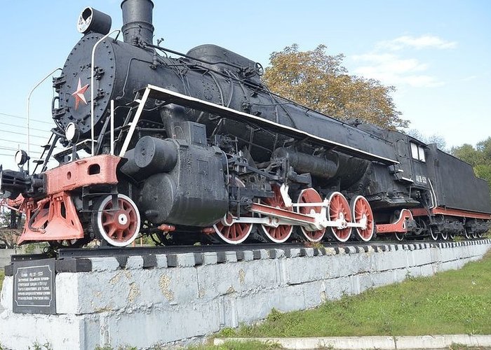 The Uzlovsky Railway Museum