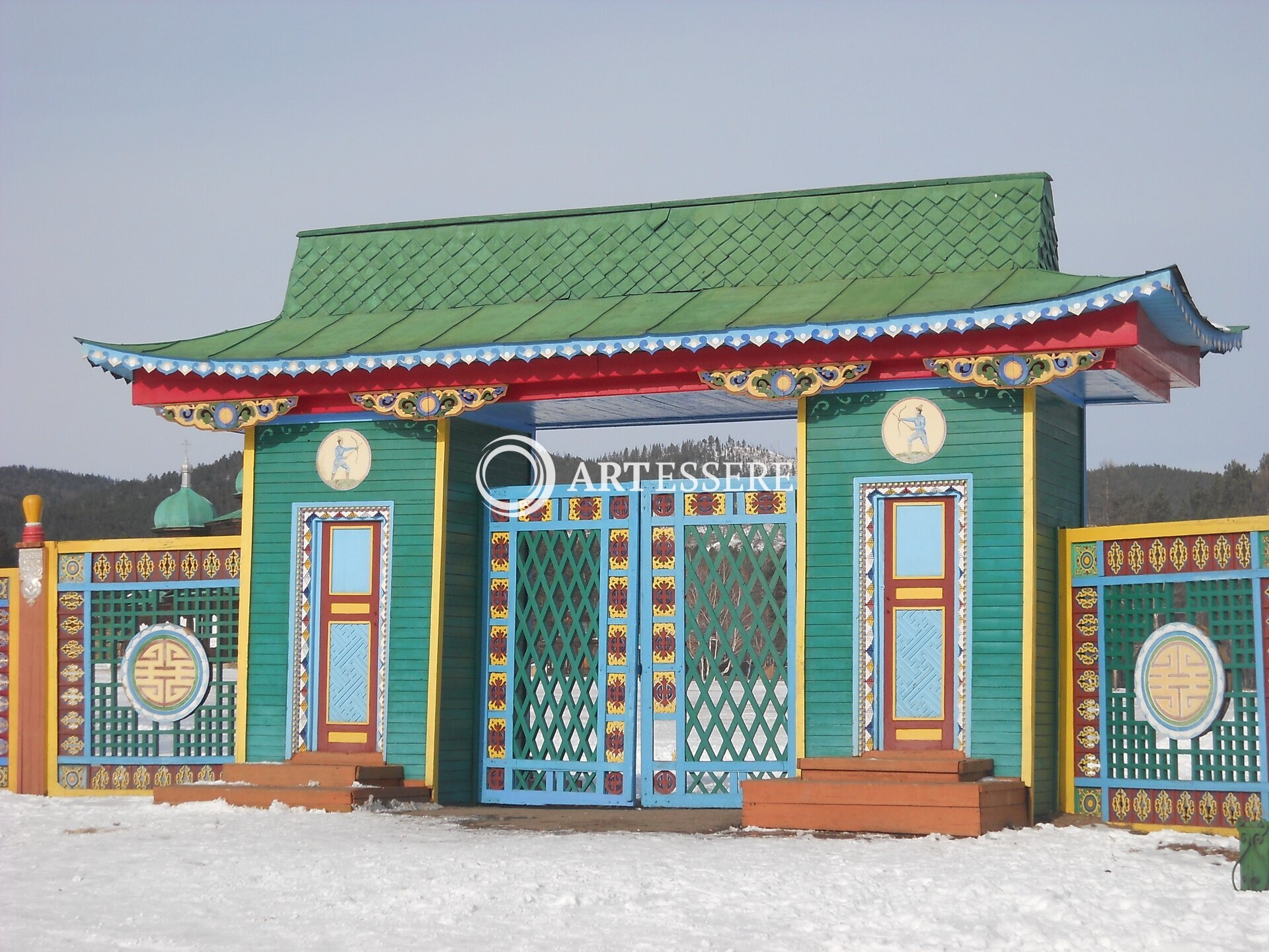 The Ethnographic Museum of the peoples of Transbaikalie