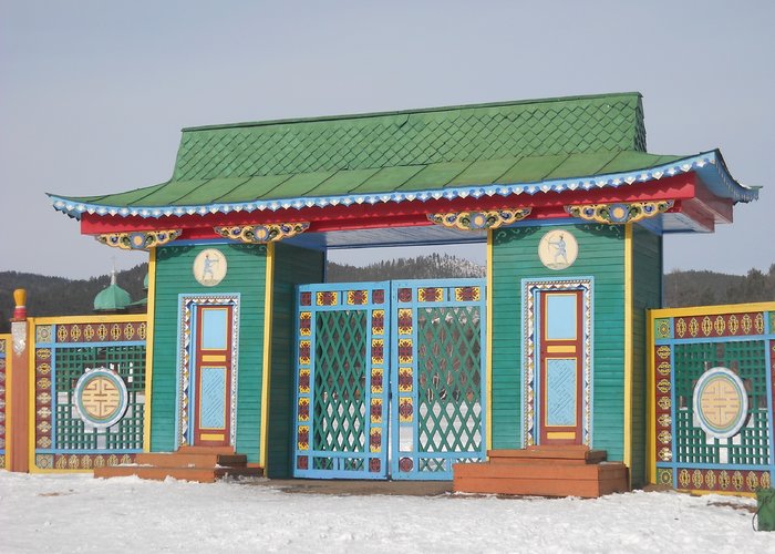 The Ethnographic Museum of the peoples of Transbaikalie