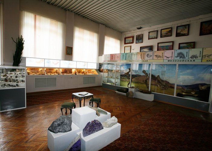 The Museum of the Buryat Scientific Center
