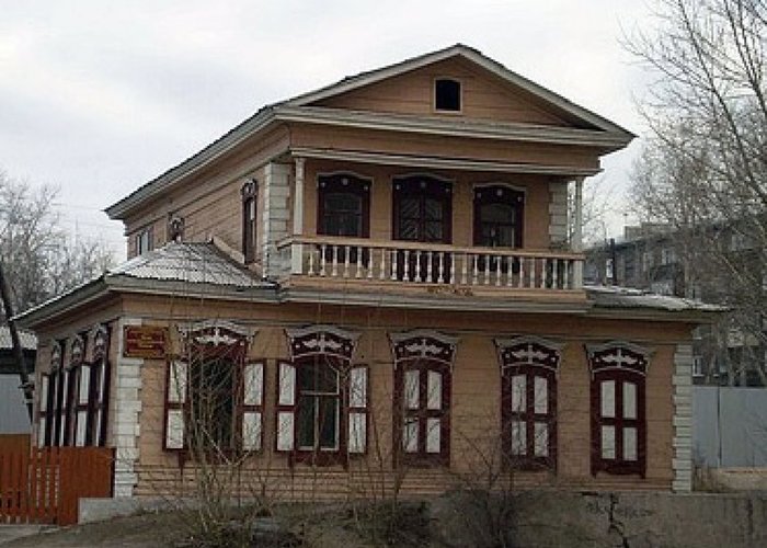 The Literary Museum of Chotsa Namsaraev