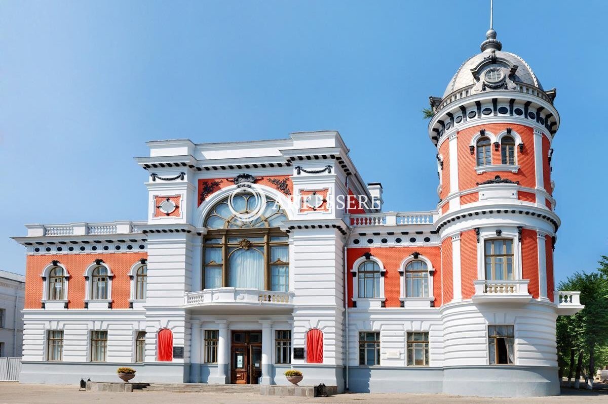 The Ulyanovsk regional museum of local lore of I. Goncharov