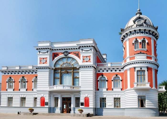 The Ulyanovsk regional museum of local lore of I. Goncharov