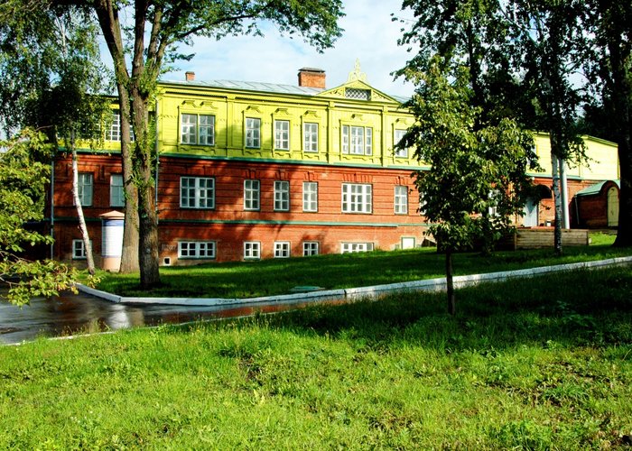 The Museum «Simbirsk Chuvash School.  Apartment of I.Y. Yakovlev »