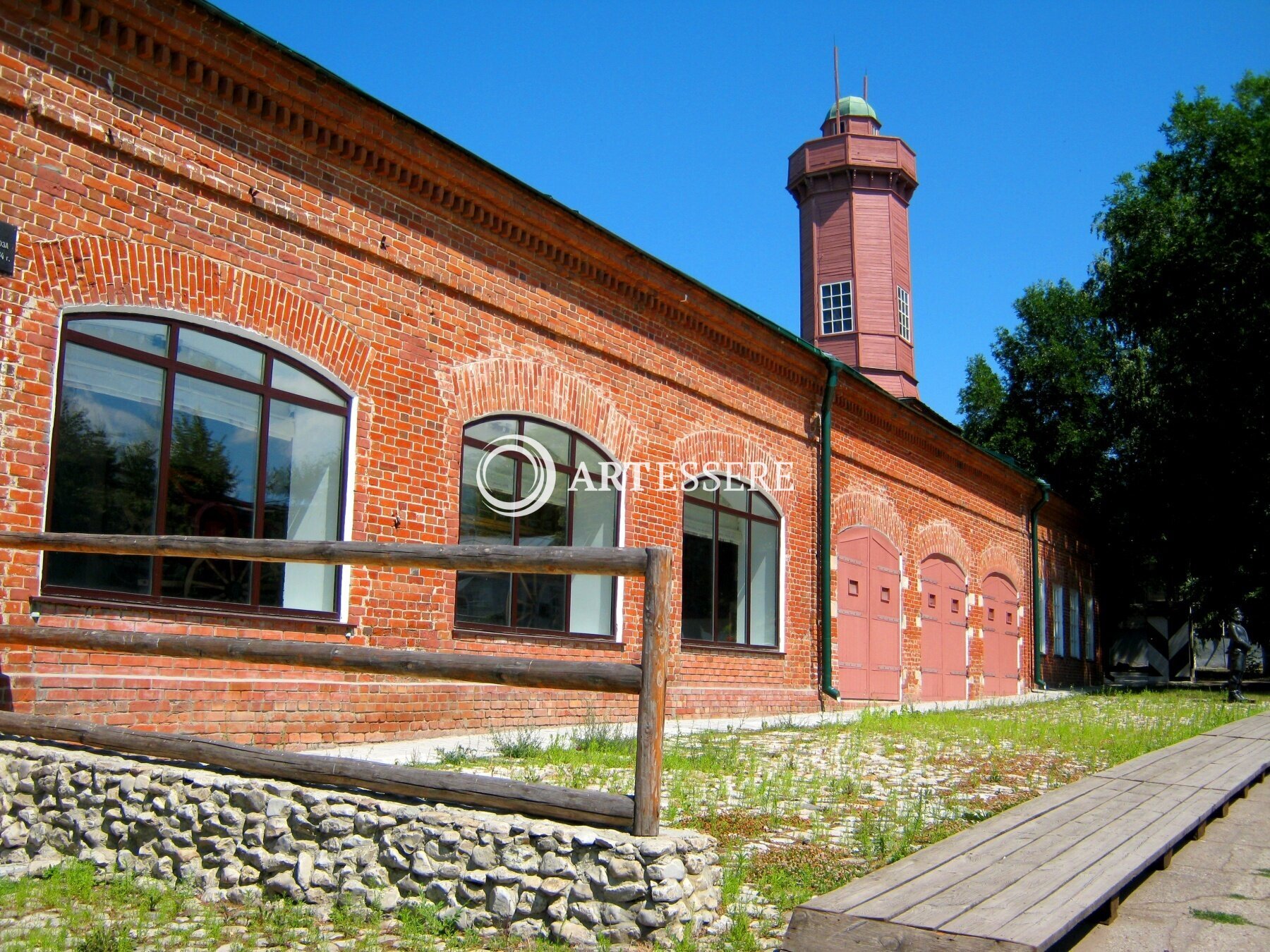 The Museum «Simbirsk-Ulyanovsk Fire Department»