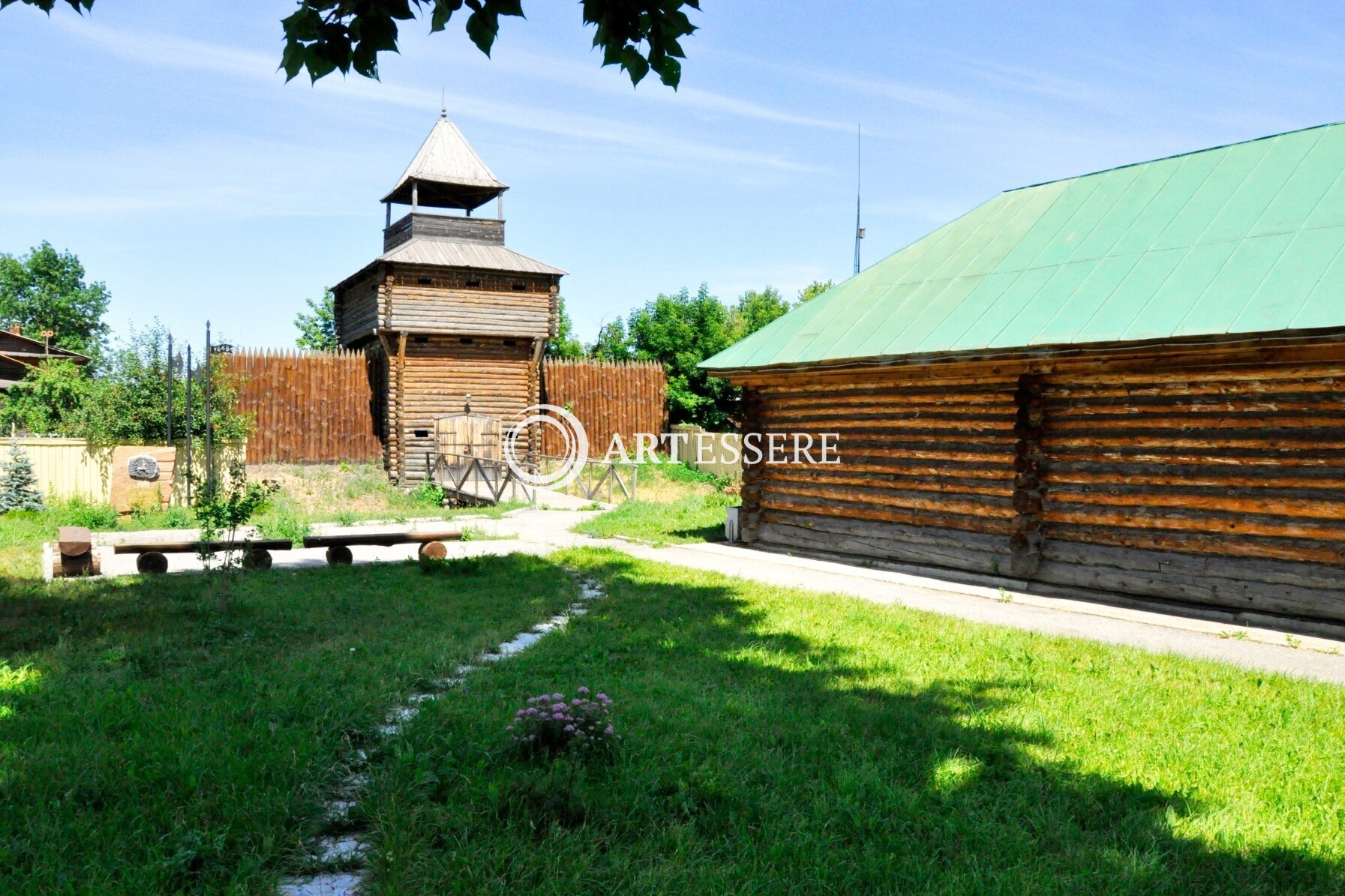 The Historical and ethnographic complex «Simbirsk zasechnaya cherta»