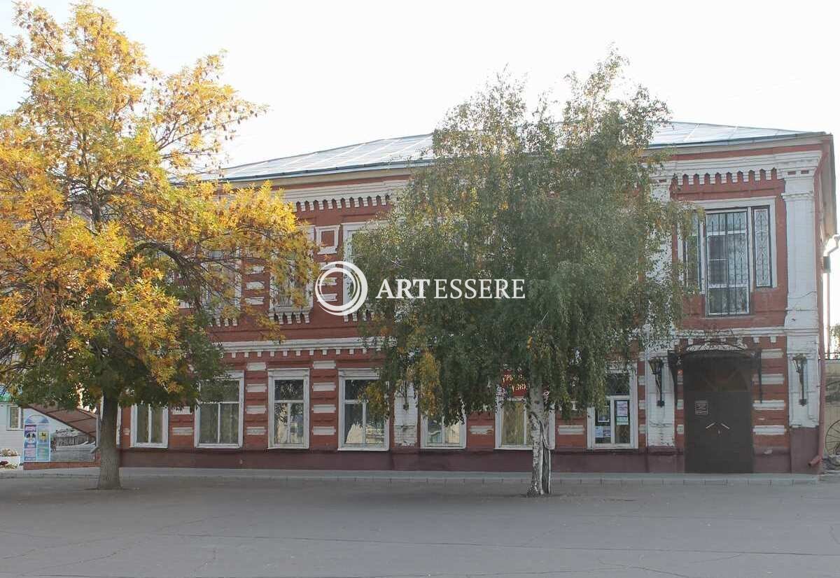 The Uryupinsk Museum of Local Lore