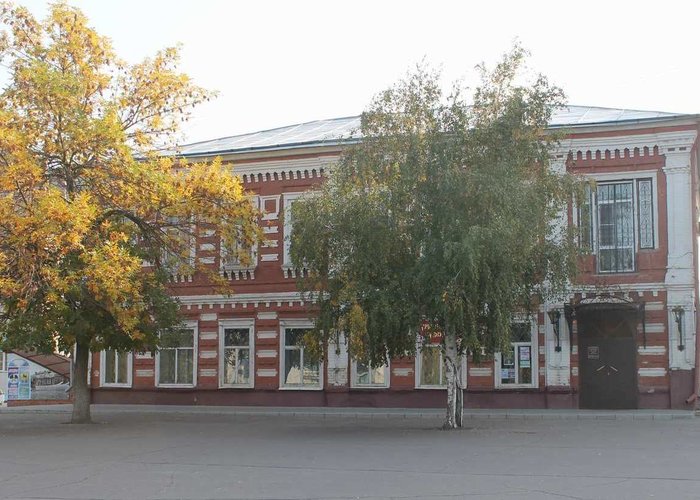 The Uryupinsk Museum of Local Lore