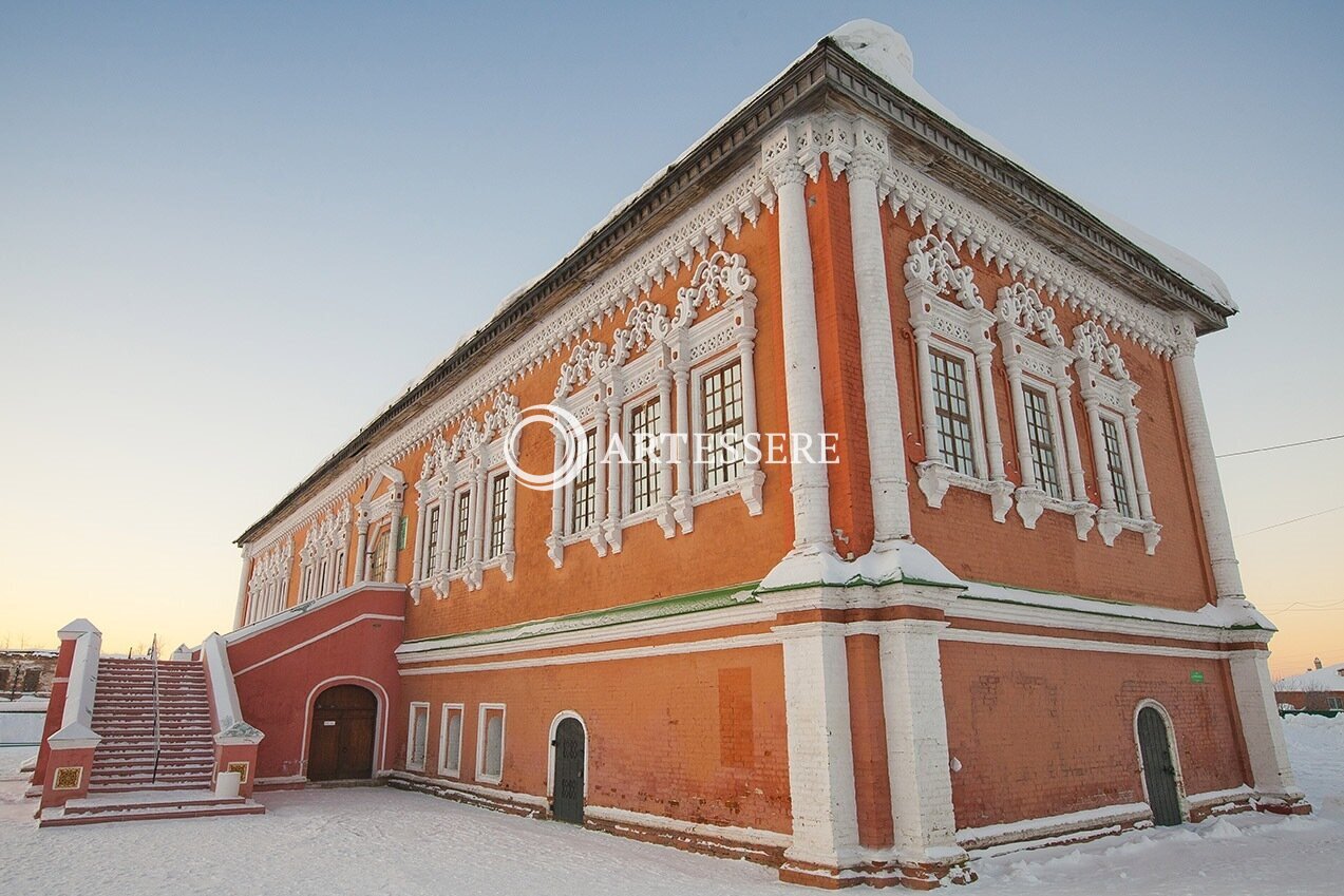 The Usolsk Historical and Architectural Museum «Chambers of the Stroganovs»