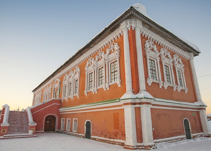 The Usolsk Historical and Architectural Museum «Chambers of the Stroganovs»