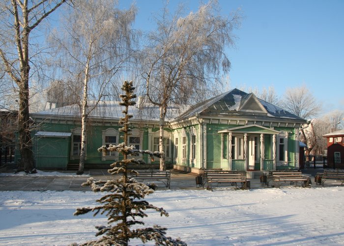 The Memorial House-Museum of Mazhit Gafuri