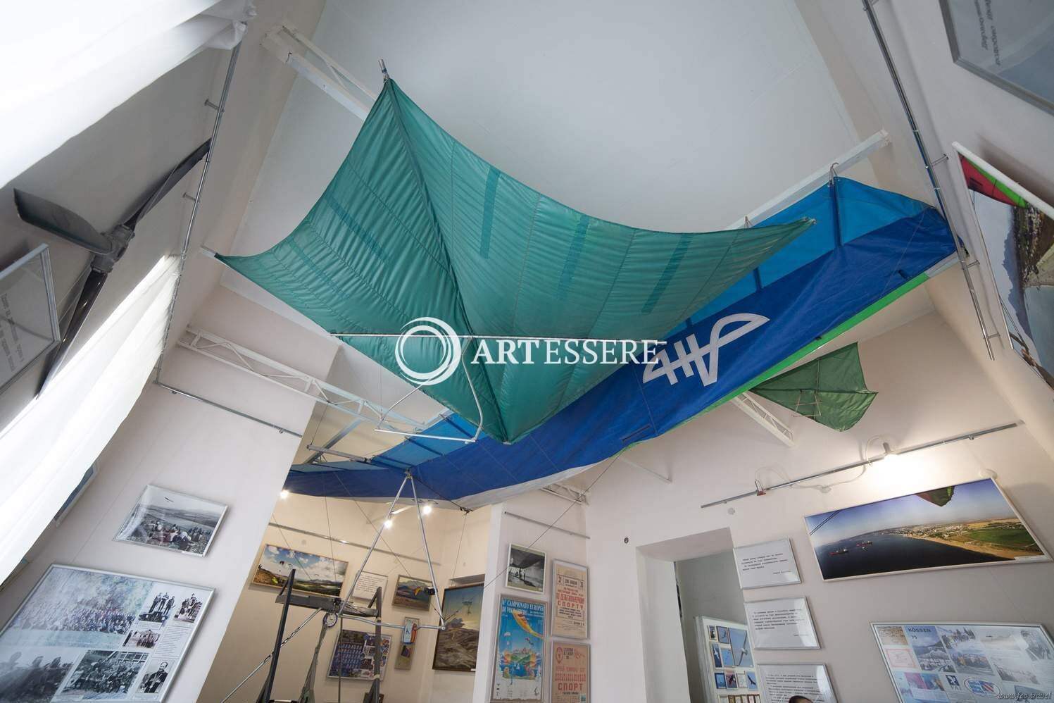 The Museum of hang-gliding of K.K. Artseulov