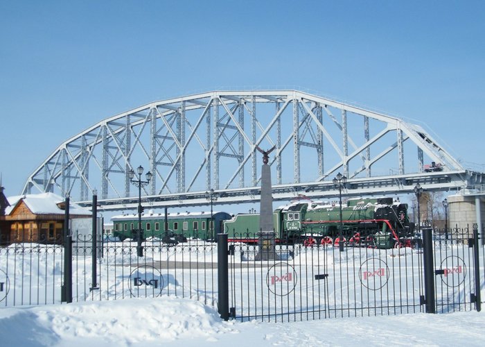 The Museum of the Amur Bridge