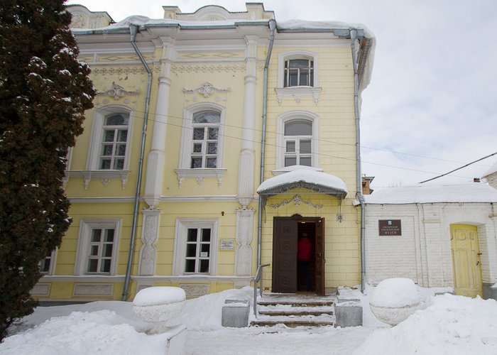 The Khvalynsk museum of local lore