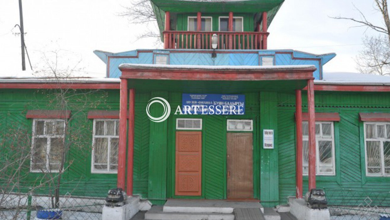 The Chadan Local History Museum of Mongush Buyan-Badyrgy