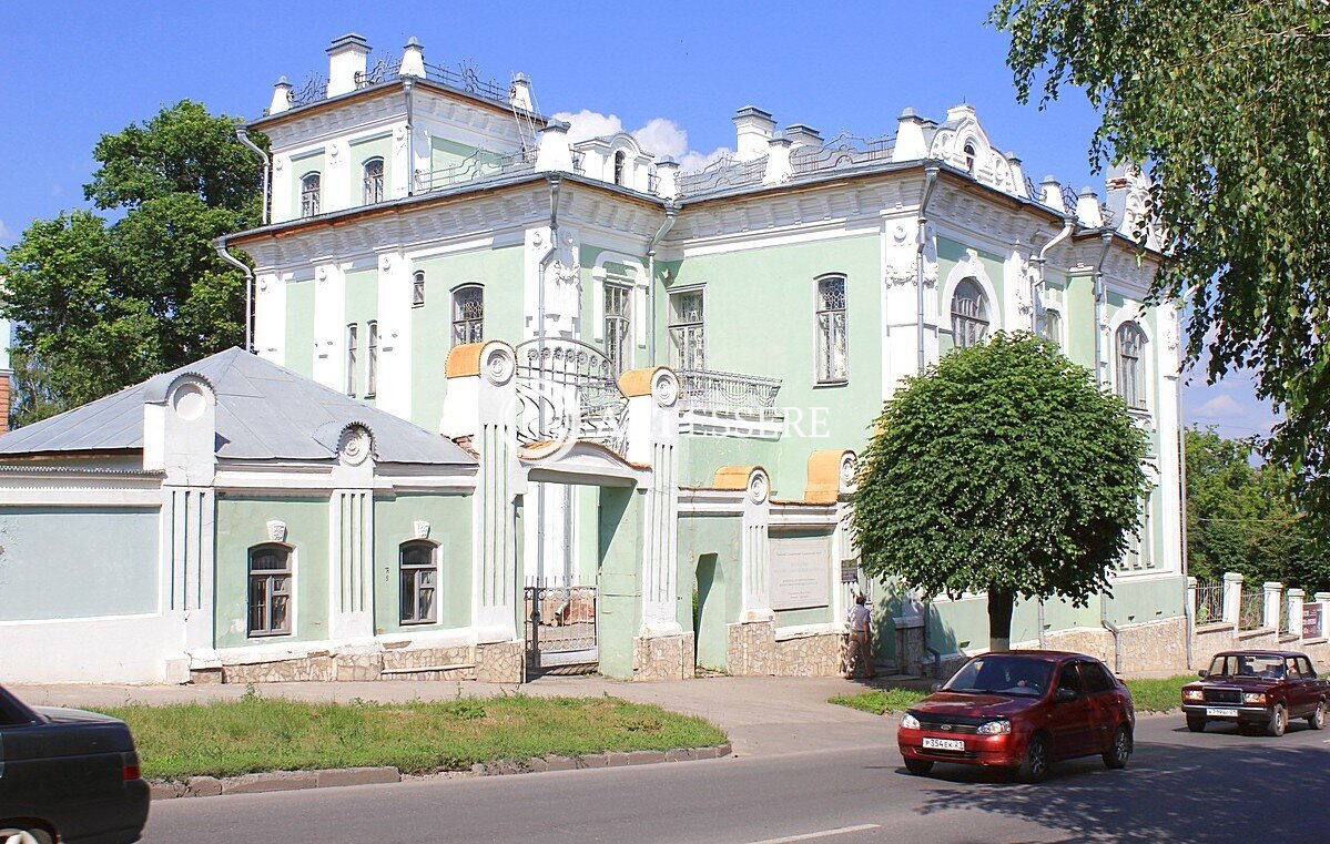 The Art Gallery on the Volga, the Department of Russian and foreign art