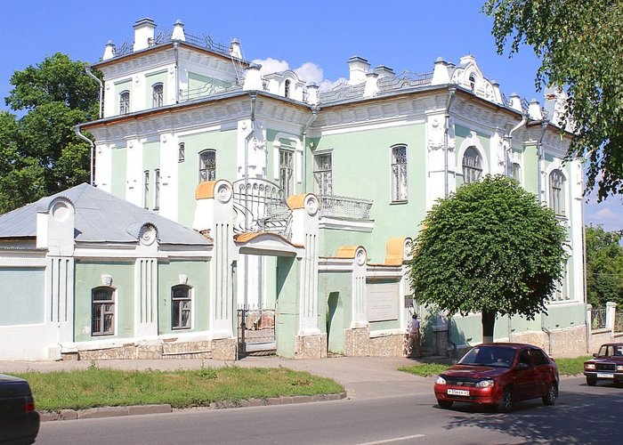 The Art Gallery on the Volga, the Department of Russian and foreign art