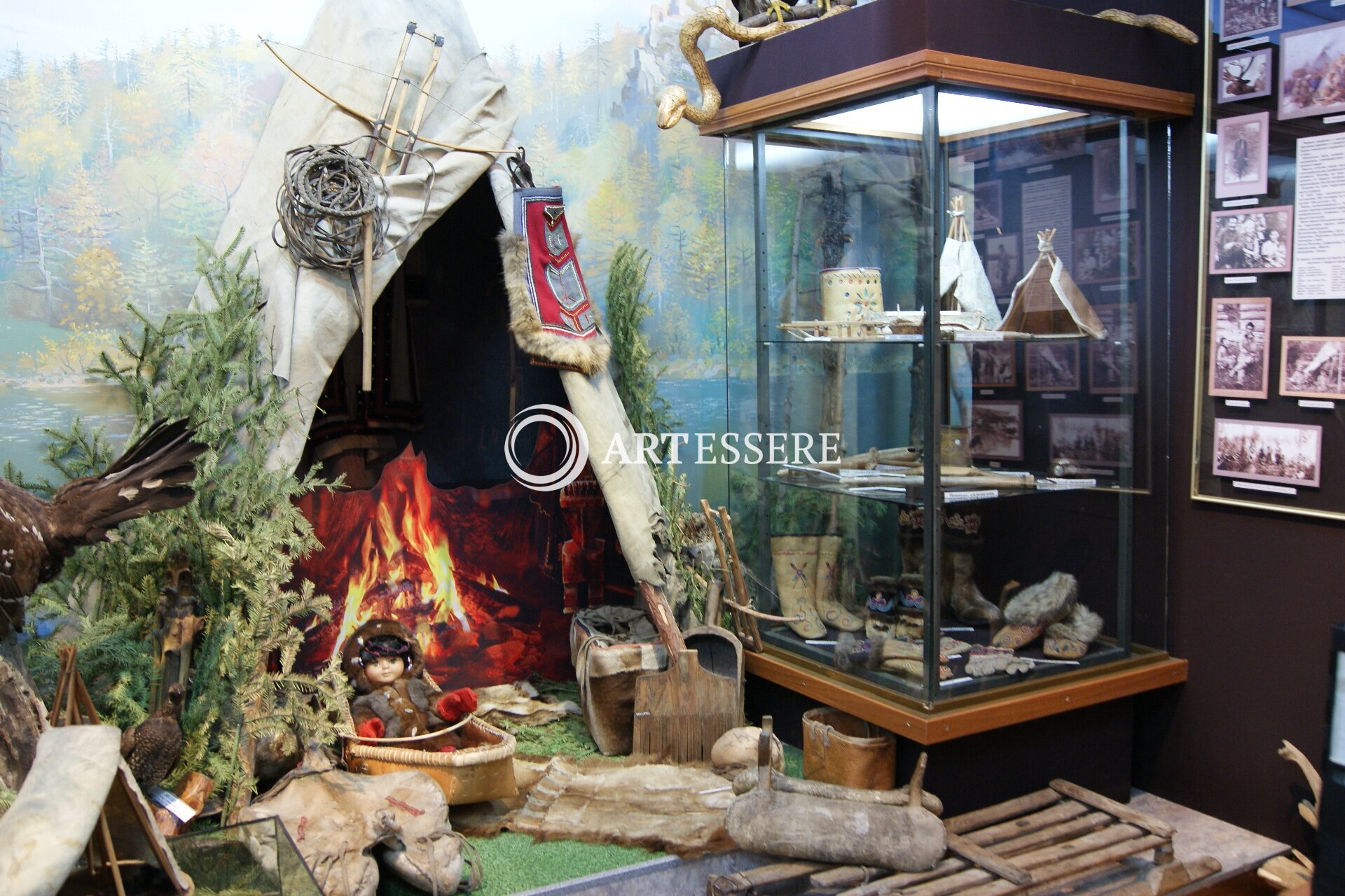 The Inter-settlement Chegdomyn Museum of Local Lore