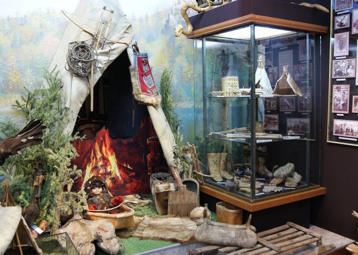 The Inter-settlement Chegdomyn Museum of Local Lore