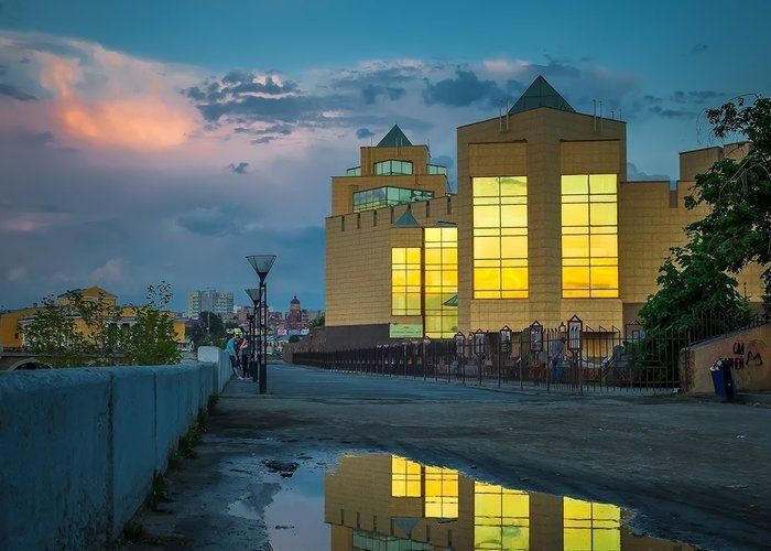 The State Historical Museum of the Southern Urals