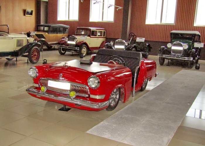 The Museum of retro cars