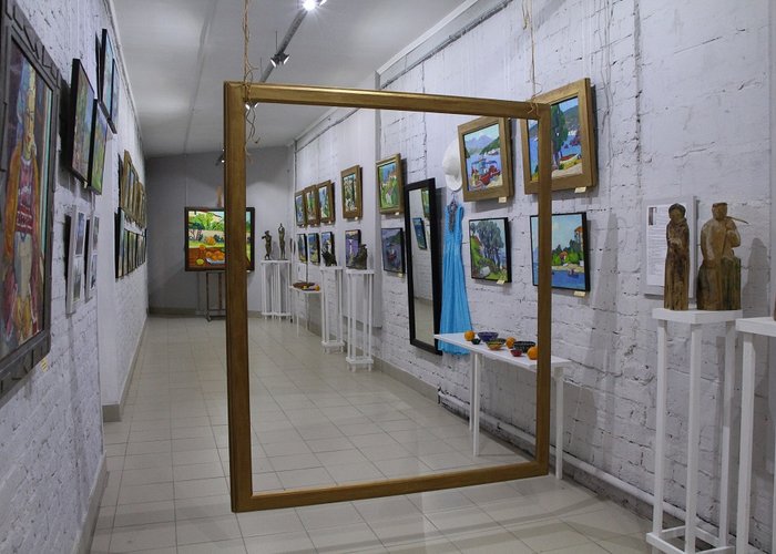 TheMuseum-Studeo of realistic painting of Varentsov A.