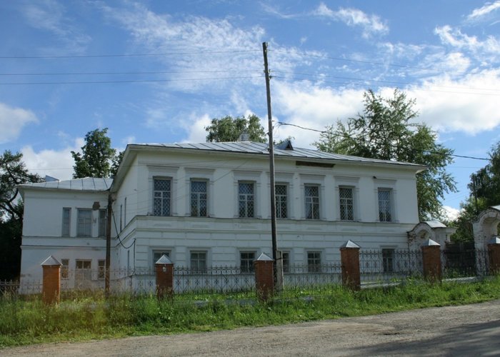 The Cherdyn Museum of Local Lore of A.S. Pushkin