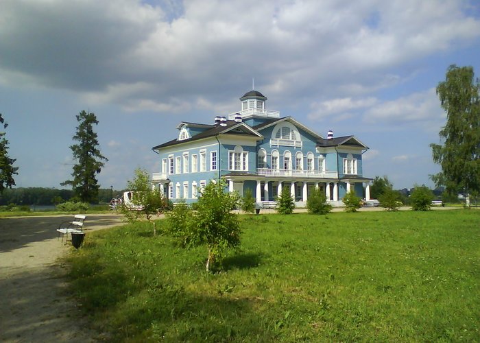 The Historical and Ethnographic Museum «Usadba Galskikh»