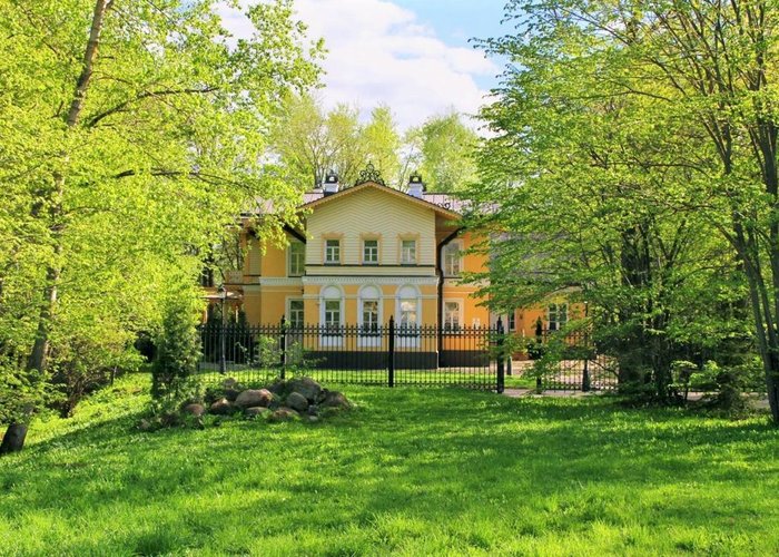 The Museum House of I. A. Milutin