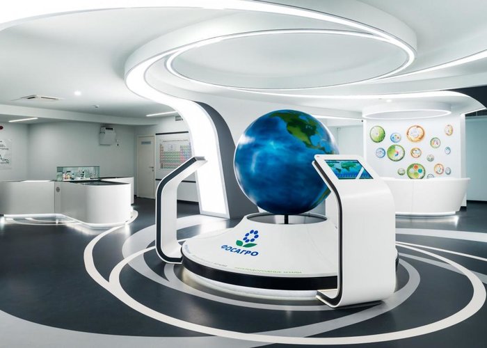 The Exhibition Hall «PhosAgro Green Planet»