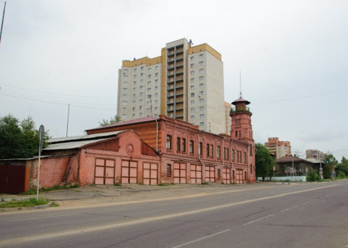 The Museum of the Ministry of Interior in the Trans-Baikal Territory