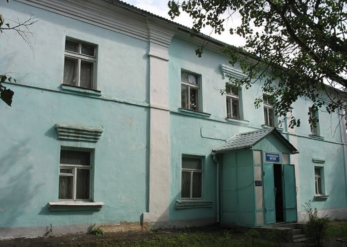 The Sharyinsky local history museum