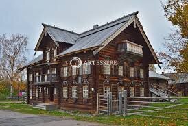 The Sheltozero Vepsian Ethnographic Museum of  R.P. Lonin