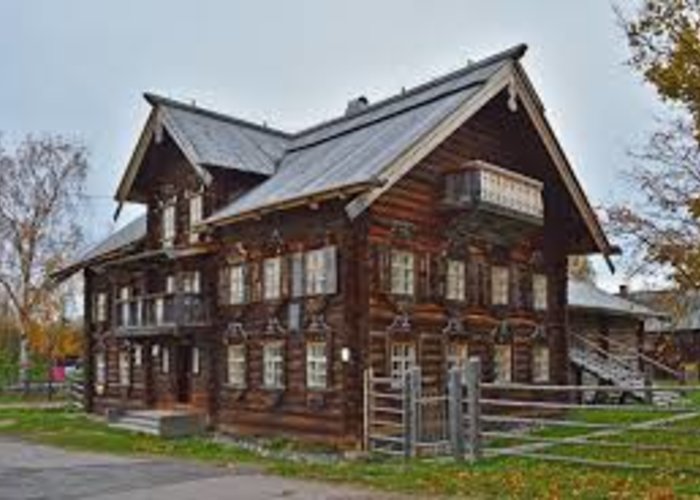 The Sheltozero Vepsian Ethnographic Museum of  R.P. Lonin