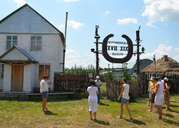 The open-air museum «Village of 17-19 centuries»