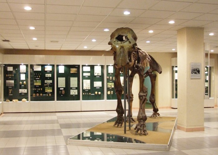 The Museum of Archeology, Ethnography and History of the Higher School of North-Eastern Federal University of M. K. Ammosov