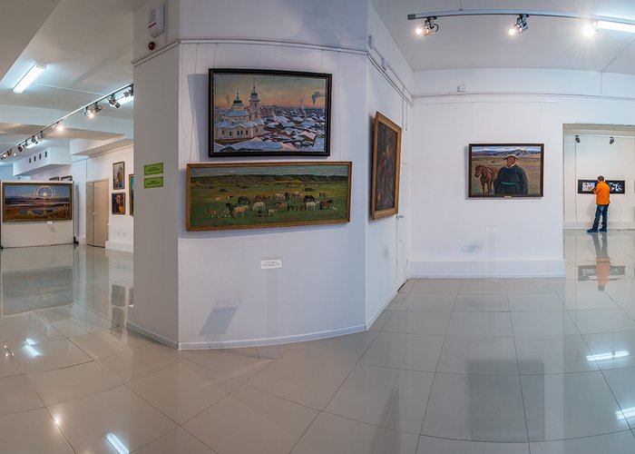 The Art Gallery of Academician A. Osipov