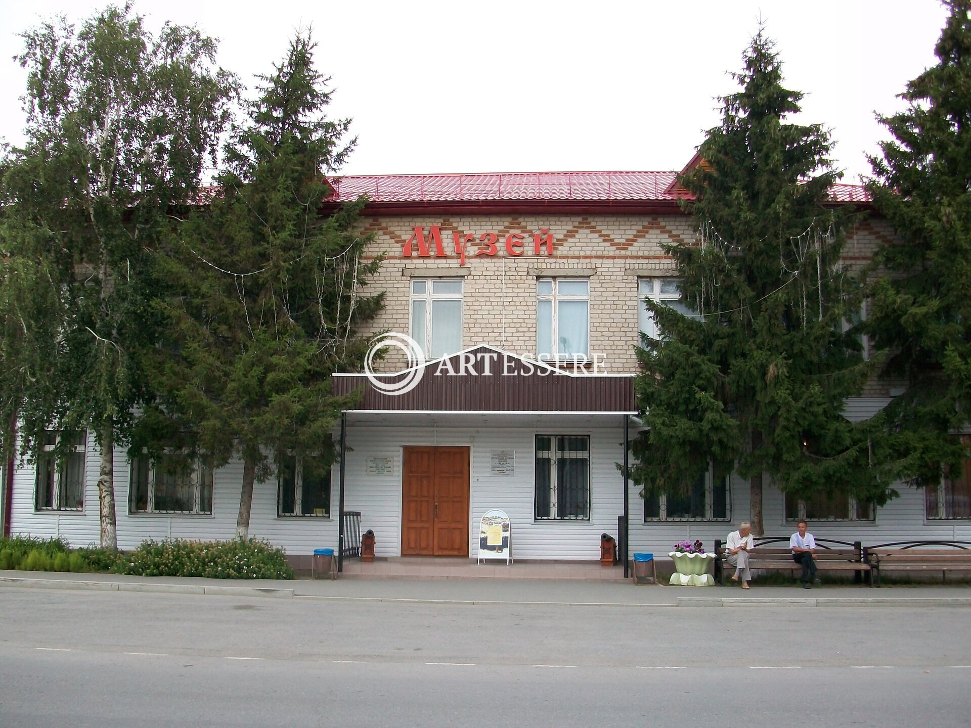 The Local history museum — a branch of the Yalutorovsky museum complex