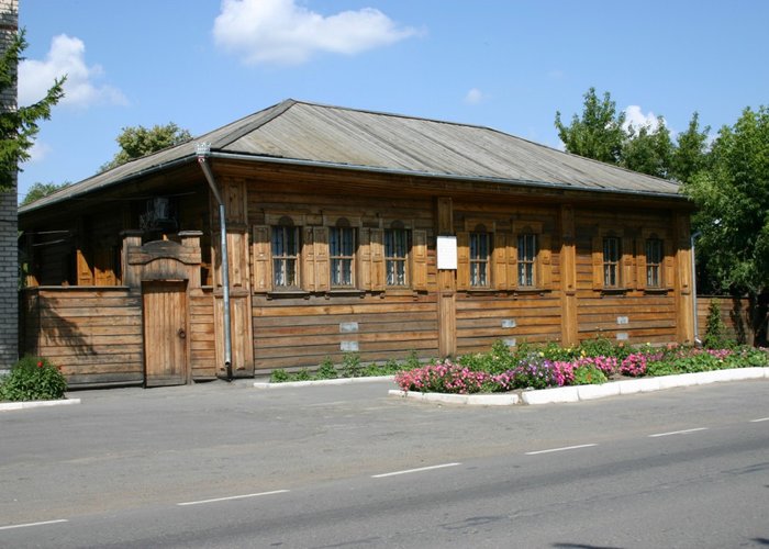 The Historical Memorial Museum — a branch of the Yalutorovsk Museum Complex