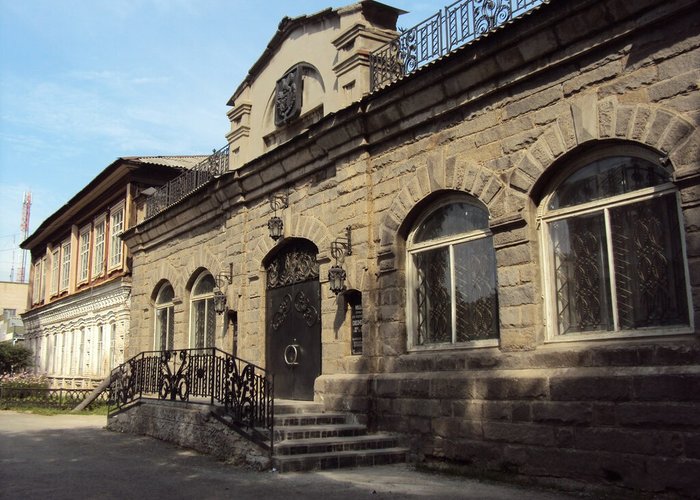 The Verkhny Ufaley Museum of Local Lore